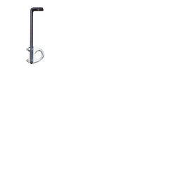 Doughty Adjustable Curtain Rail Support Bracket