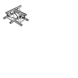 Aluminium Trussing TRIO 290 3-Way Corner T Horizontal