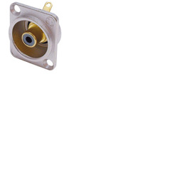 Neutrik NF2D-0 RCA Phono Socket Black