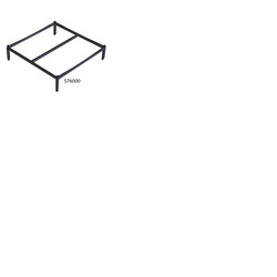 Doughty Easydeck Standard Base 250mm High