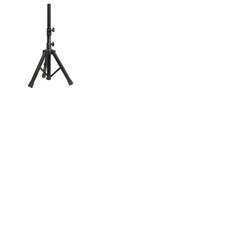 Short Speaker Stand with 35mm Top Pole Max Height 97cm