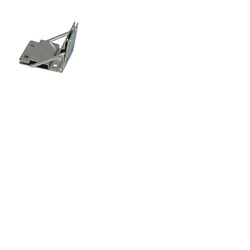 Strut Hinge Zinc Plated