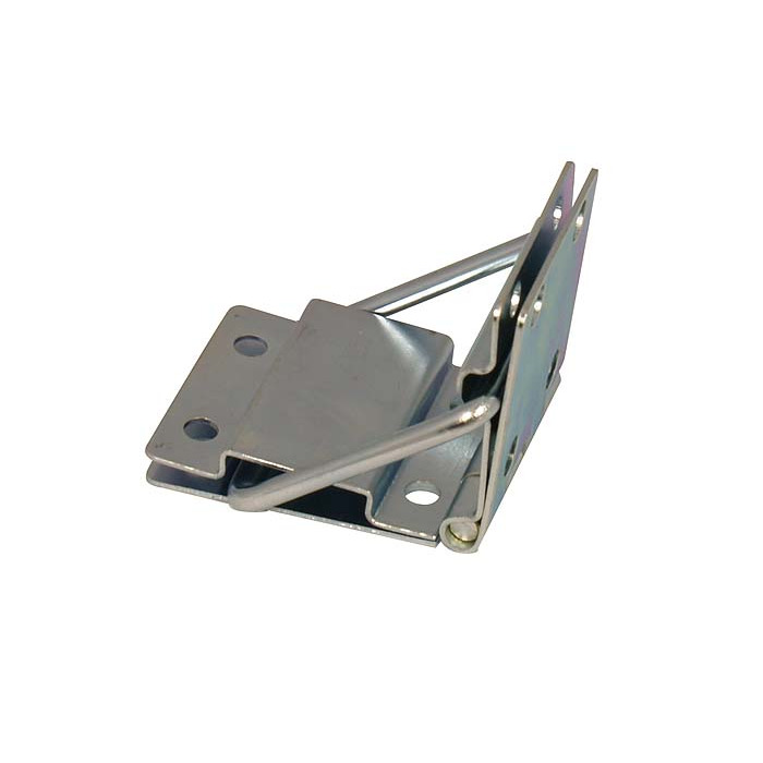 Strut Hinge Zinc Plated