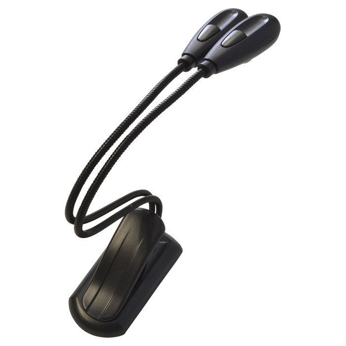 Clip On Light with Dual LED Lights