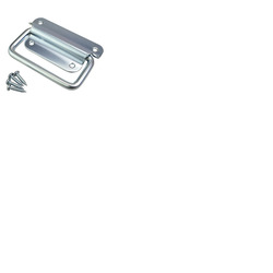 Steel Drop Handle With Screws