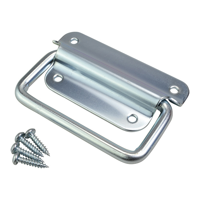 Steel Drop Handle With Screws