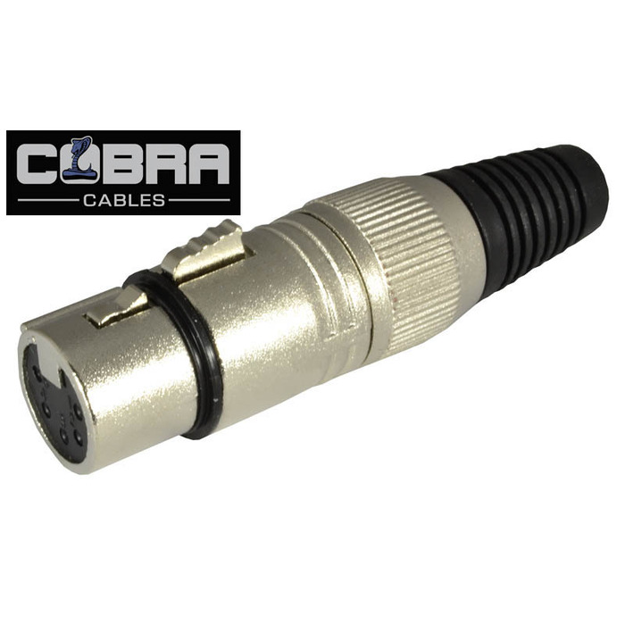 5 Pin DMX Connector XLR Female - For Lighting Controller Interconnection