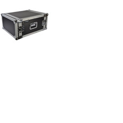 19" 6U Rack Flight Case 520mm