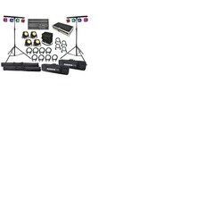 Powerful COB LED Stage Lighting Set.