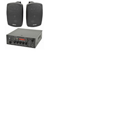 Small PA system for Background music