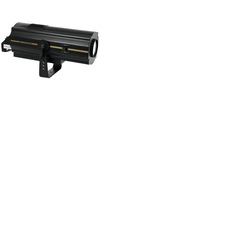 Professional 160w LED Followspot With Five Colours & Easy Control Panel