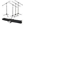 4 Boom Mic Stand & Bag Set