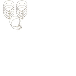 60cm Safety Wire 10Kg - 10 Pack
