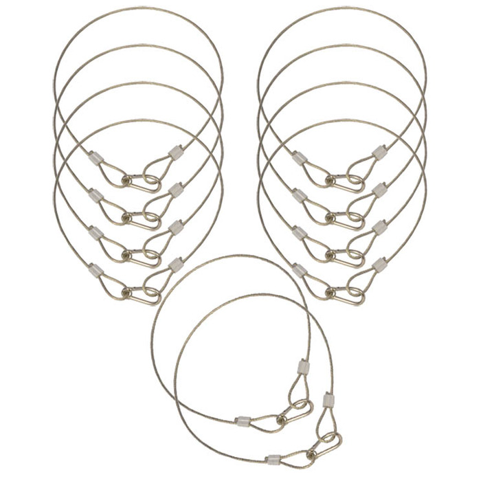 60cm Safety Wire 10Kg - 10 Pack