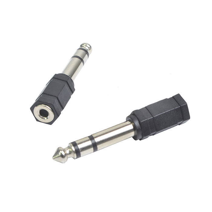 3. 5mm Jack to 6. 35mm 1/4" Jack Adapter Stereo