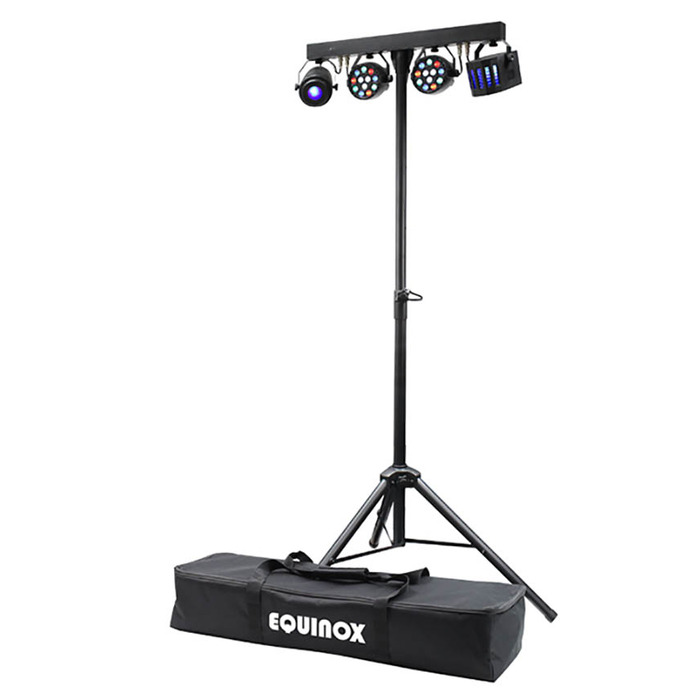 All-in-One Multi Bar 4 Effects Complete Lighting Set