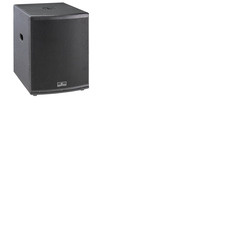 18" Active Subwoofer with Internal 1200 watt Amplifier