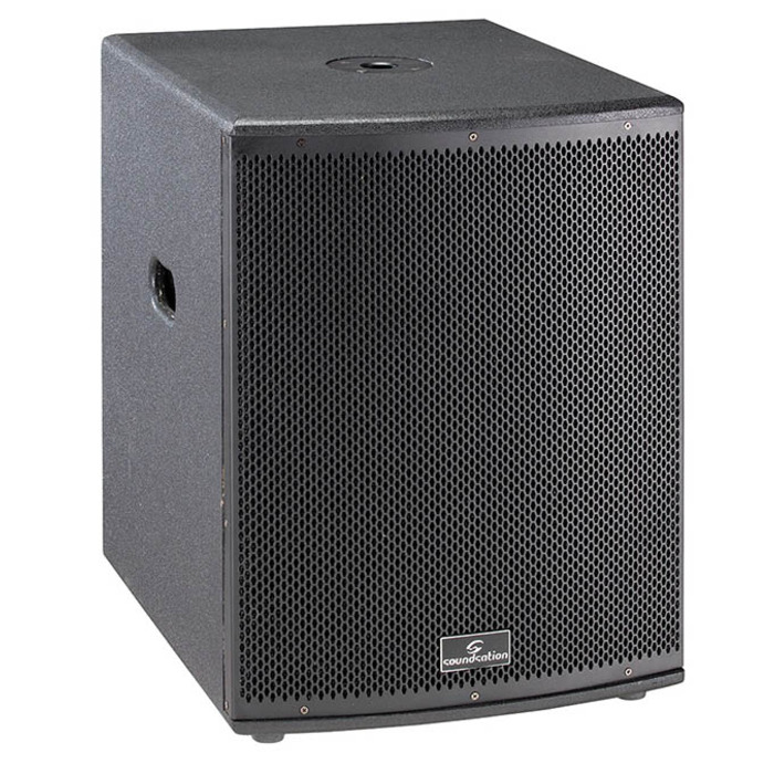 18" Active Subwoofer with Internal 1200 watt Amplifier