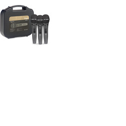 Dynamic Microphone and Cable Set 3 Pieces