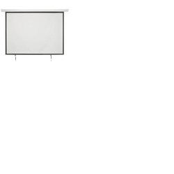 Electric Motorised Projector Screen 120" 4:3 Ratio