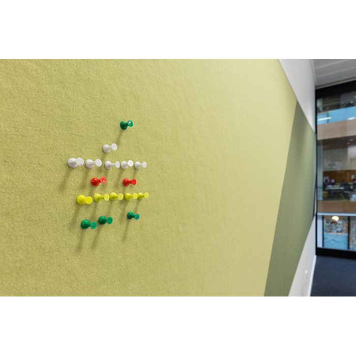 Composition Acoustic Pinnable Wall Covering