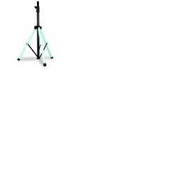 Speaker Stand with Integrated LED Lighting