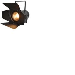LED Fresnel 200W Warm White Stage Spot with Barn Door