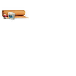 Cork Roll Bundle, including adhesive and pins!