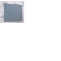 Wall Mounted Glass Board 1200 x 900mm Grey
