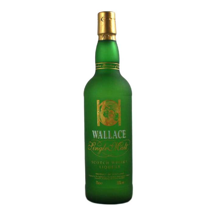 Wallace Single Malt Scotch Whisky Liqueur