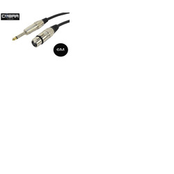 XLR Female to 1/4" (6. 35mm) Mono Jack Leads