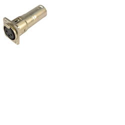 Through Panel Connector - Female Panel to Connection To Male Rear Connection