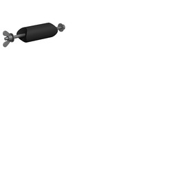 Heavy Dutyl Stage Handrail to Handrail Connector
