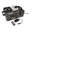 1500 Watt Vertical Smoke Machine LED Effect DMX Wireless Remote PerformFX