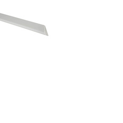 Aluminium LED Tape Profile - Raised Bar