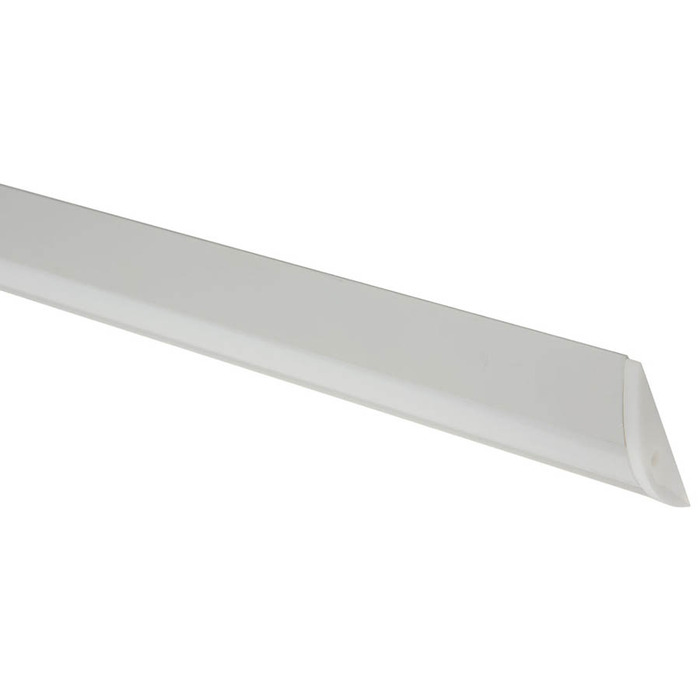 Aluminium LED Tape Profile - Raised Bar 1m