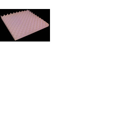 Foam Acoustic Tile Black Square Style