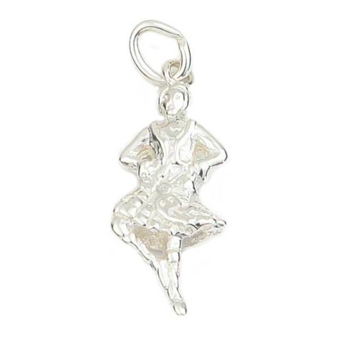Ortak Scottish Dancer Silver Charm