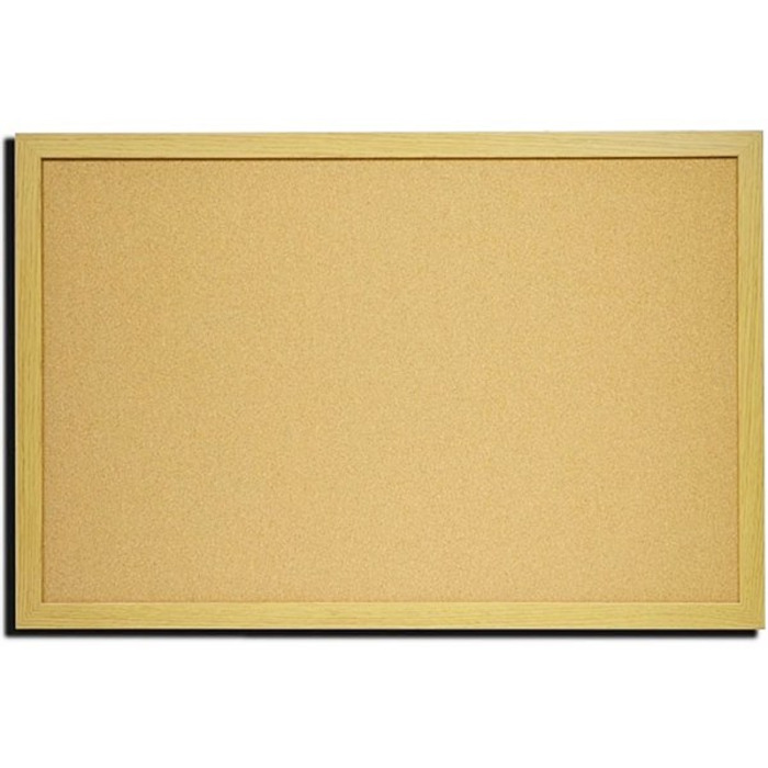 Natural Cork Noticeboard