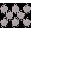 Empty Cable Reel Box of 8 with Metal Frame Suitable for a Wide Range of Cables