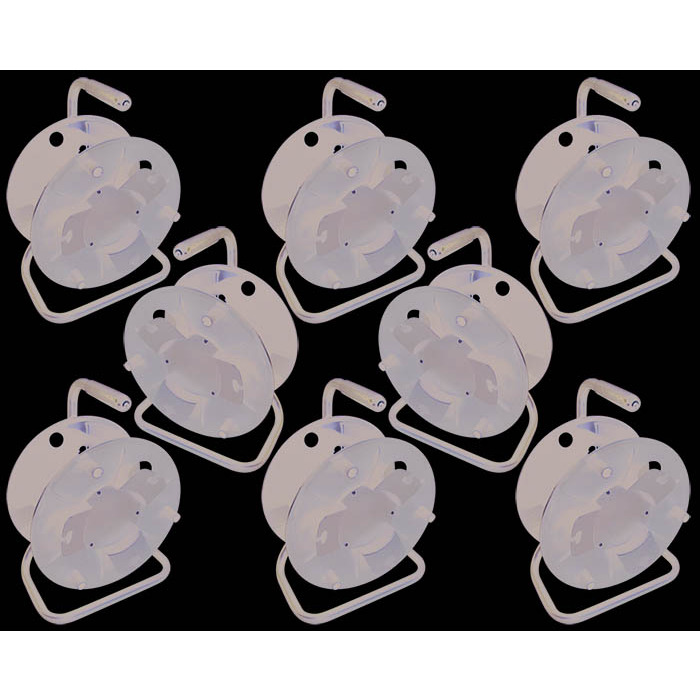 Empty Cable Reel Box of 8 with Metal Frame Suitable for a Wide Range of Cables