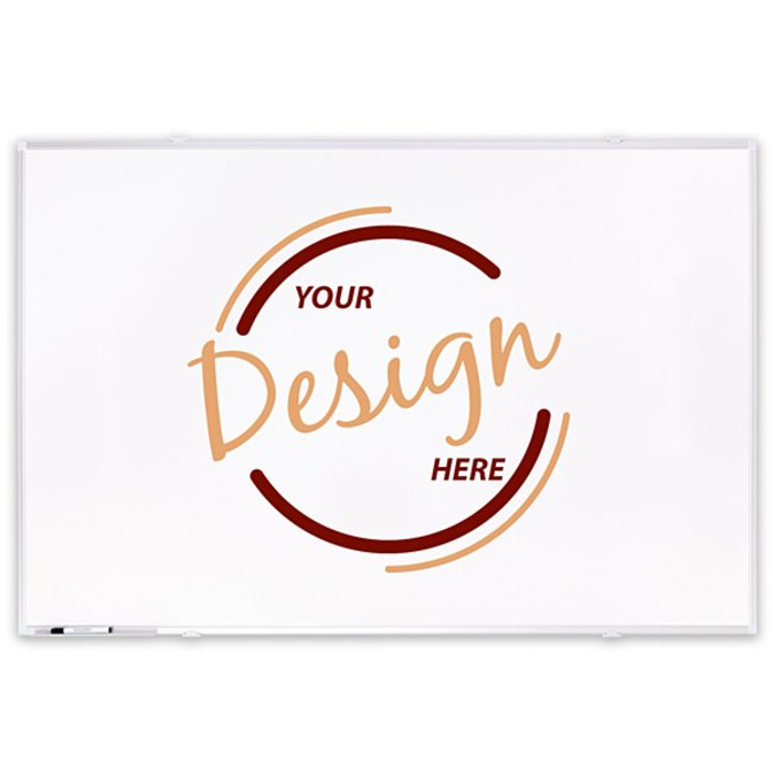 Economy Custom Printed Magnetic Whiteboard
