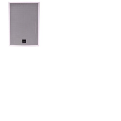 Wooden Installation Speaker White 10"