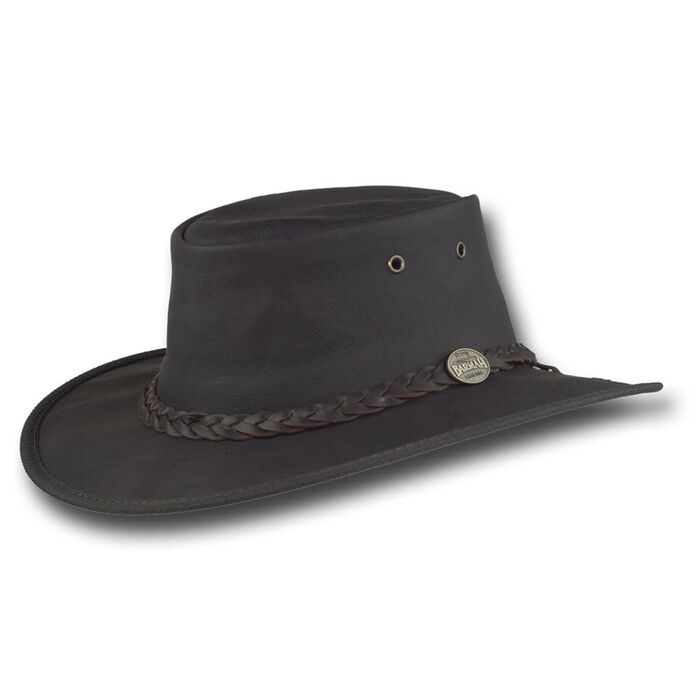 Sundowner Kangaroo Brown Hat Barmah Hats Small