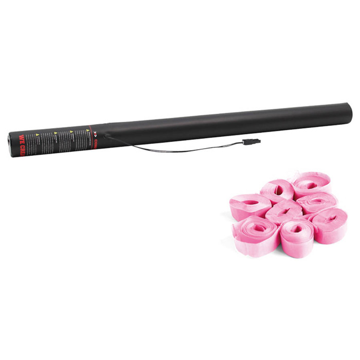 Electric Streamer Cannon 80cm Pink