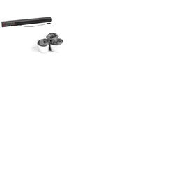 Electric Streamer Cannon 50cm Silver
