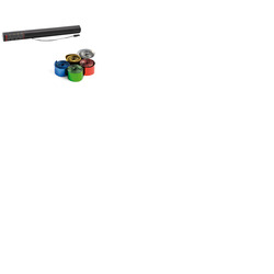 Electric Metallic Streamer Cannon 50cm Multi Coloured