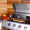 BBQ Pizza Box With Thermometer