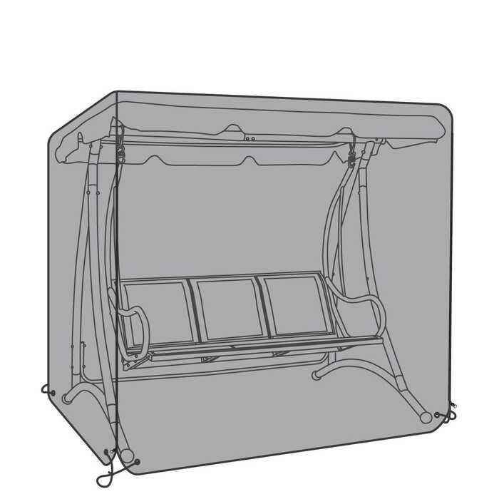 Premium Large Garden Swing Seat Cover