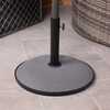 Round Concrete Parasol Base
